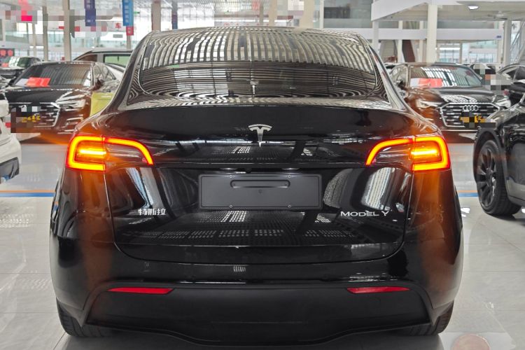 Used Tesla Model Y 2022 Revised Version Long-Range All-Wheel Drive Rear