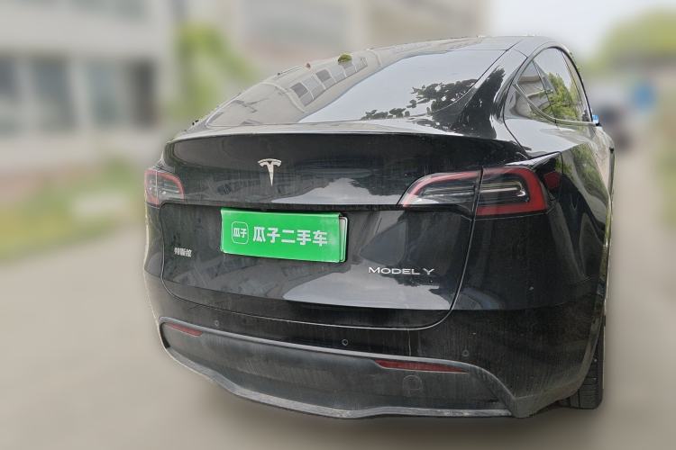 Used Tesla Model Y 2022 Revised Version Rear-Wheel Drive Rear