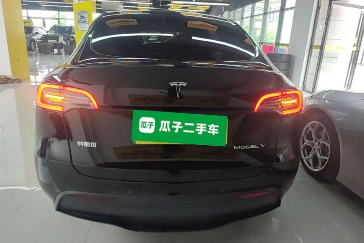 Used Tesla Model Y 2022 Rear-Wheel-Drive Version Rear