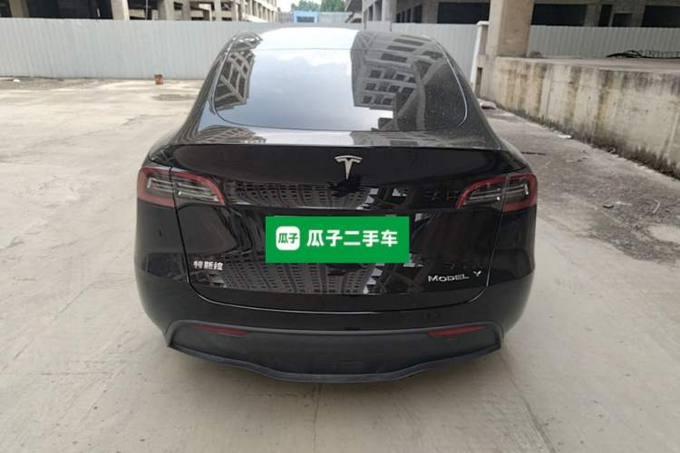 Used Tesla Model Y 2022 Revised Version Rear-Wheel Drive Rear