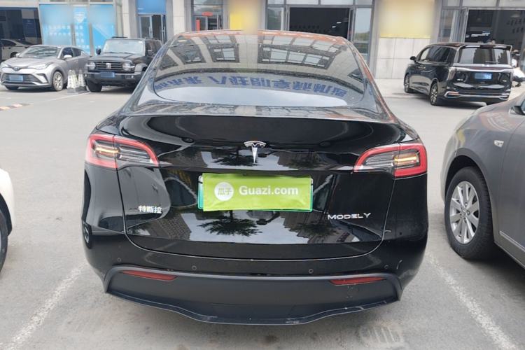 Used Tesla Model Y 2022 Rear-Wheel-Drive Version Rear