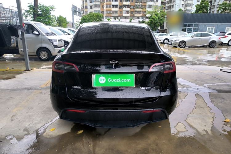 Used Tesla Model Y 2022 Revised Version Rear-Wheel Drive Rear