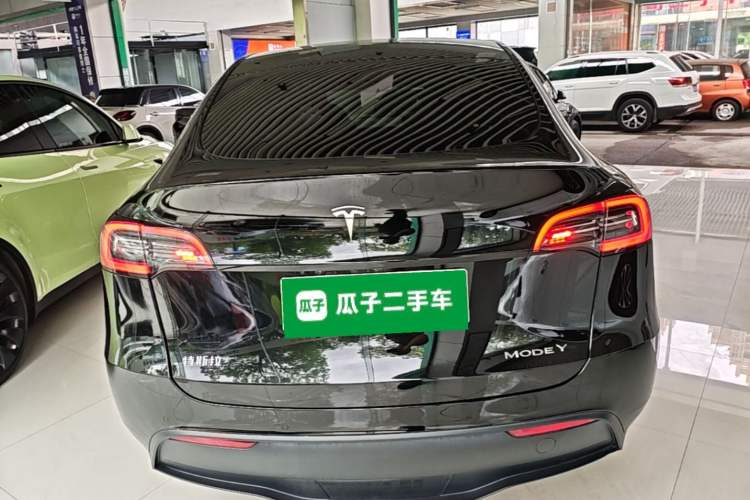 Used Tesla Model Y 2022 Revised Version Rear-Wheel Drive Rear