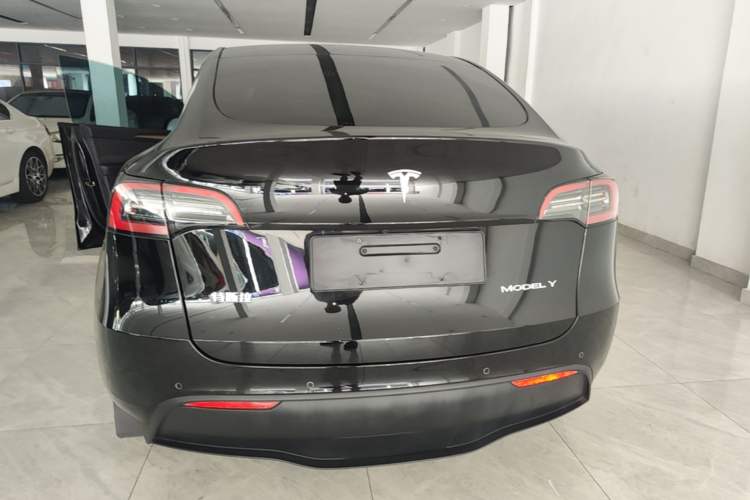 Used Tesla Model Y 2022 Rear-Wheel-Drive Version Rear