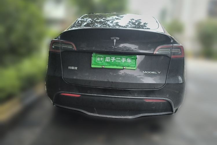 Used Tesla Model Y 2022 Rear-Wheel-Drive Version Rear