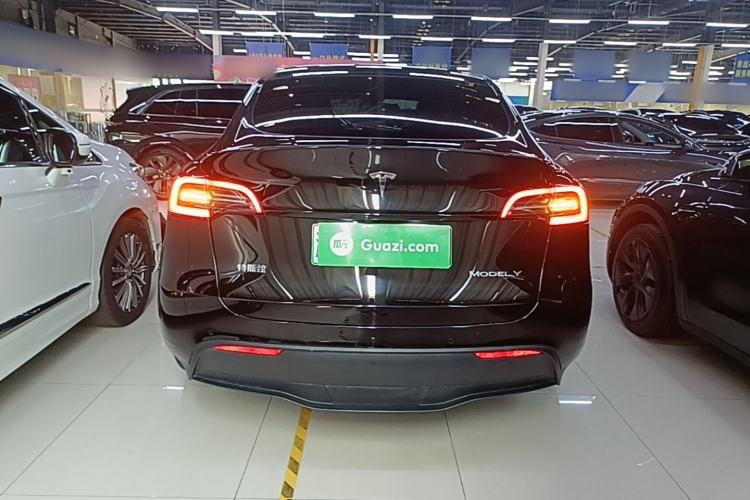 Used Tesla Model Y 2022 Revised Version Rear-Wheel Drive Rear