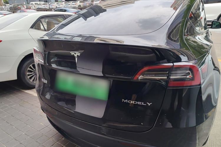 Used Tesla Model Y 2022 Rear-Wheel-Drive Version Rear