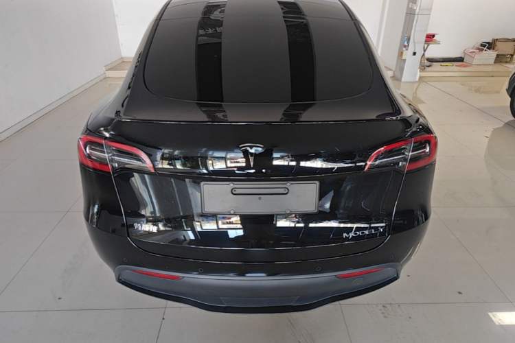 Used Tesla Model Y 2022 Rear-Wheel-Drive Version Rear