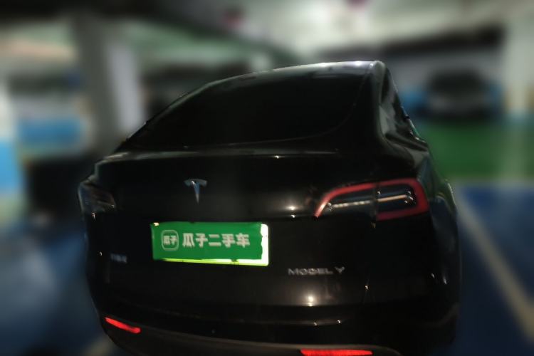 Used Tesla Model Y 2022 Rear-Wheel-Drive Version Rear