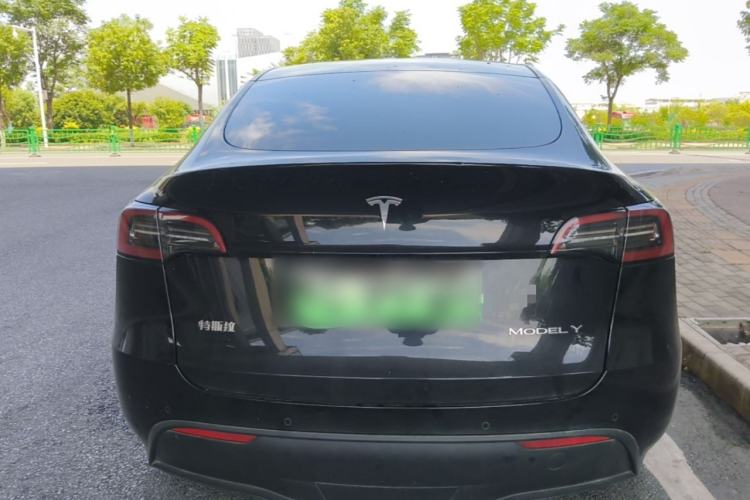 Used Tesla Model Y 2022 Revised Version Rear-Wheel Drive Rear
