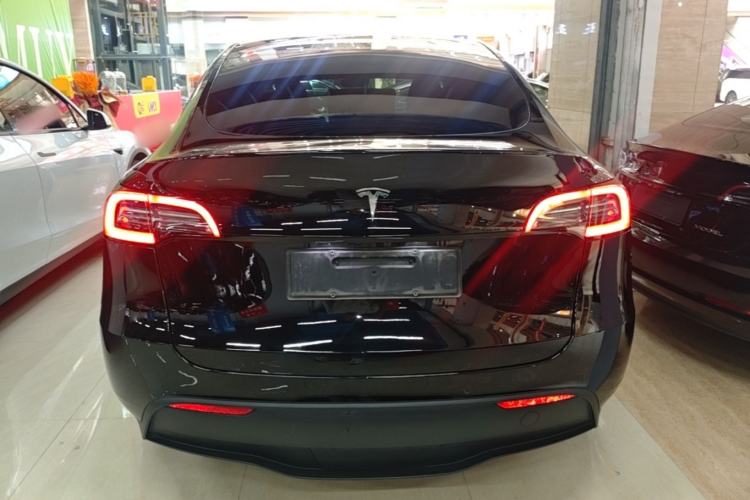 Used Tesla Model Y 2022 Revised Version Long-Range All-Wheel Drive Rear