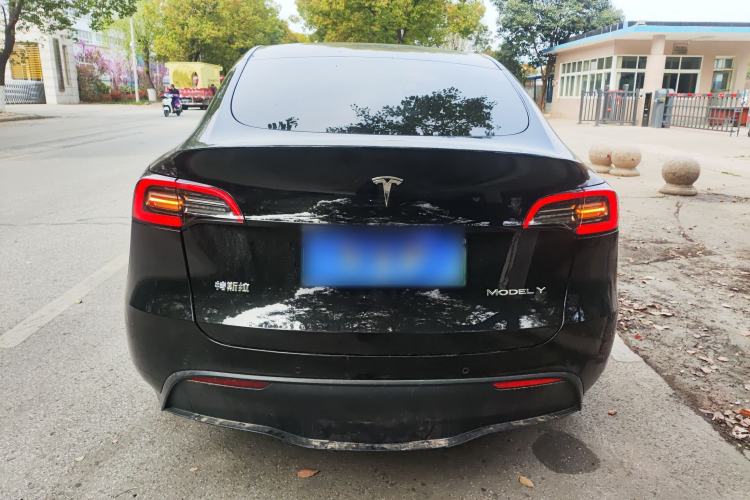 Used Tesla Model Y 2022 Revised Version Rear-Wheel Drive Rear