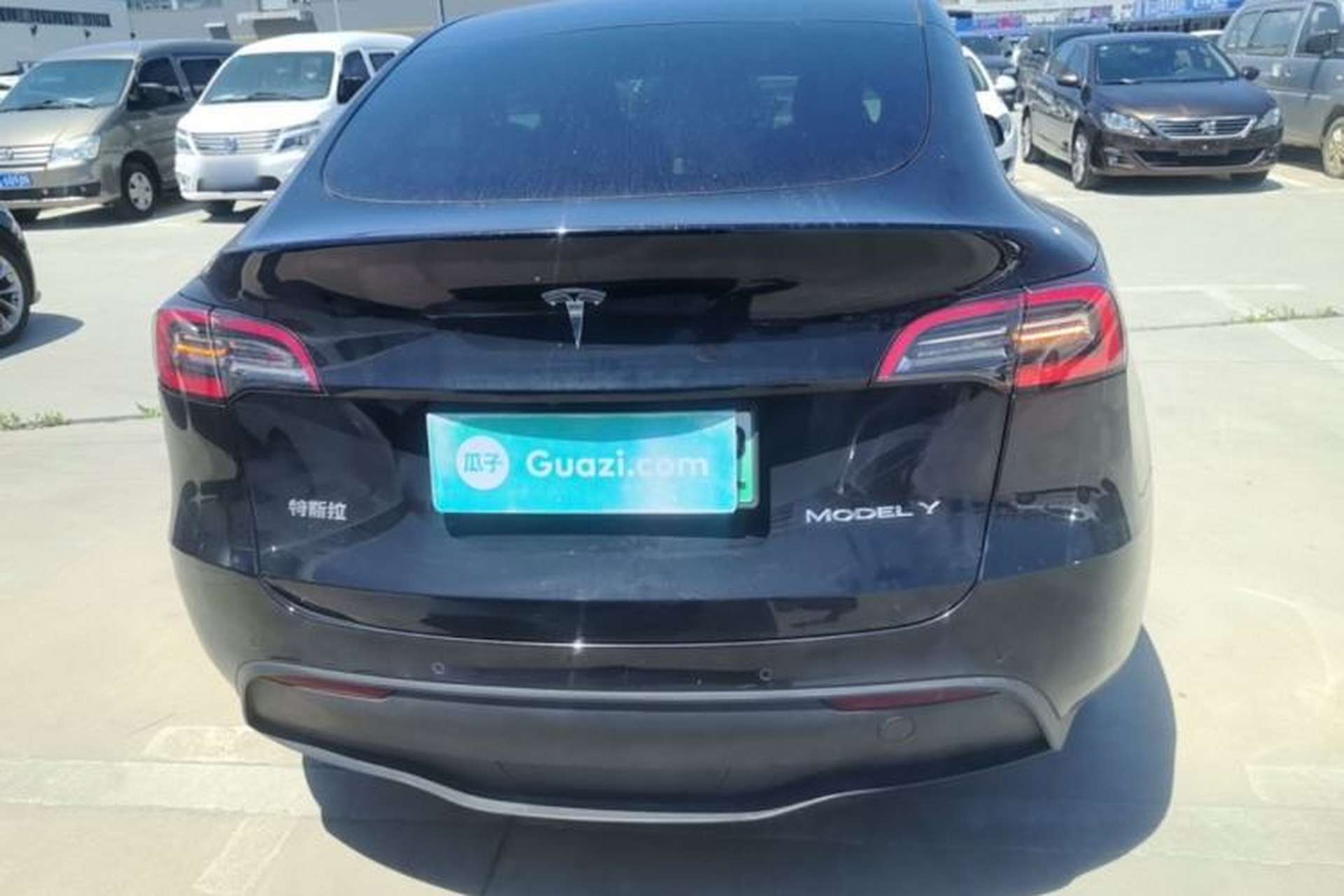 Used Tesla Model Y 2022 Revised Version Rear-Wheel Drive Rear