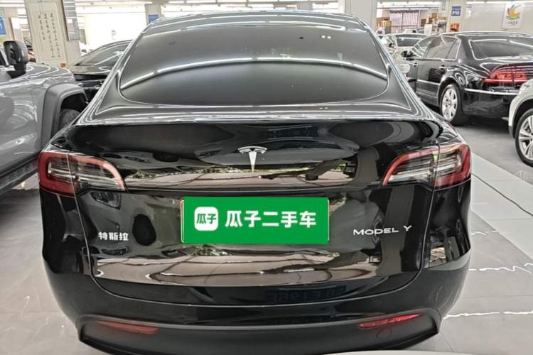 Used Tesla Model Y 2022 Rear-Wheel-Drive Version Rear
