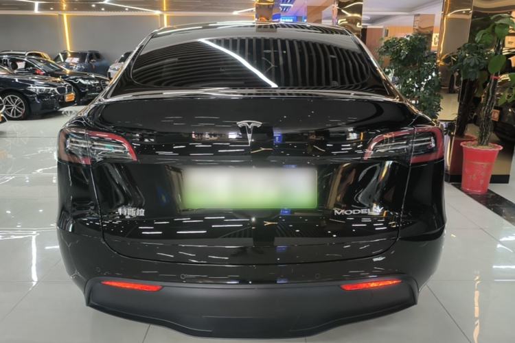 Used Tesla Model Y 2022 Long-Range All-Wheel-Drive Version Rear