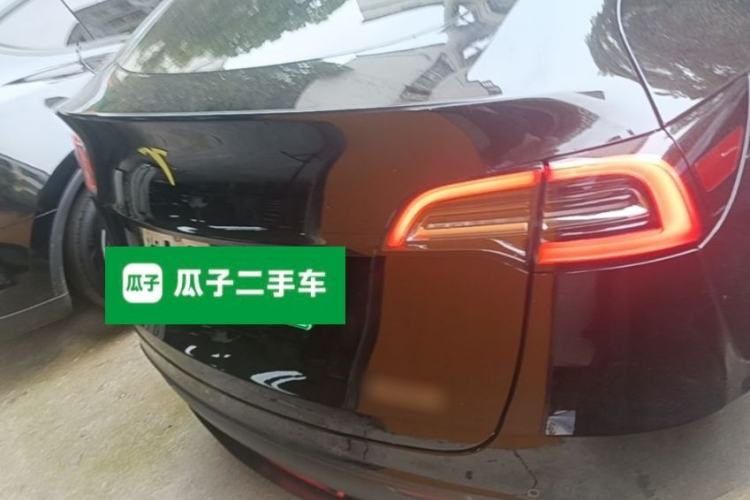 Used Tesla Model Y 2022 Rear-Wheel-Drive Version Rear
