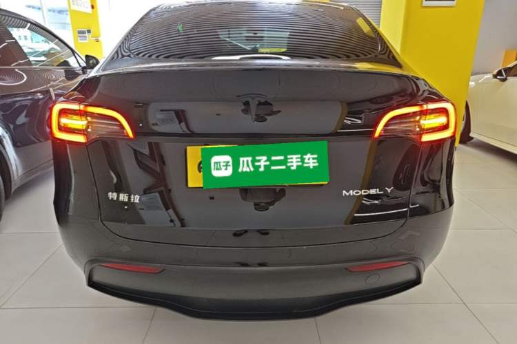 Used Tesla Model Y 2022 Revised Version Rear-Wheel Drive Rear