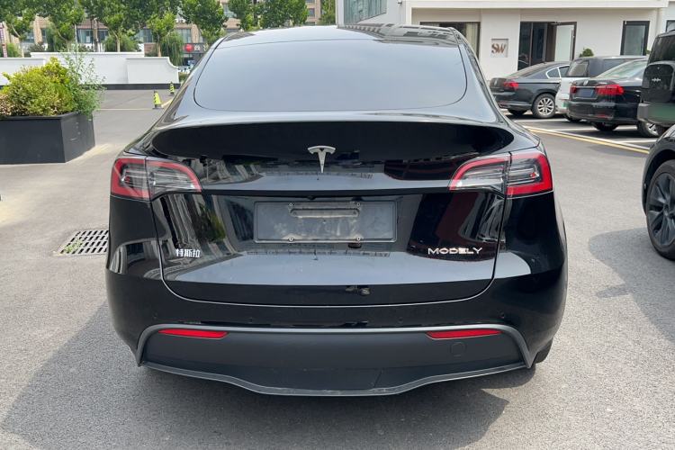 Used Tesla Model Y 2022 Long-Range All-Wheel-Drive Version Rear