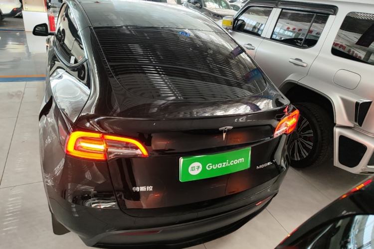 Used Tesla Model Y 2022 Revised Version Long-Range All-Wheel Drive Rear