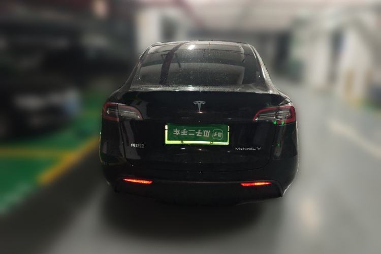 Used Tesla Model Y 2022 Revised Version Long-Range All-Wheel Drive Rear