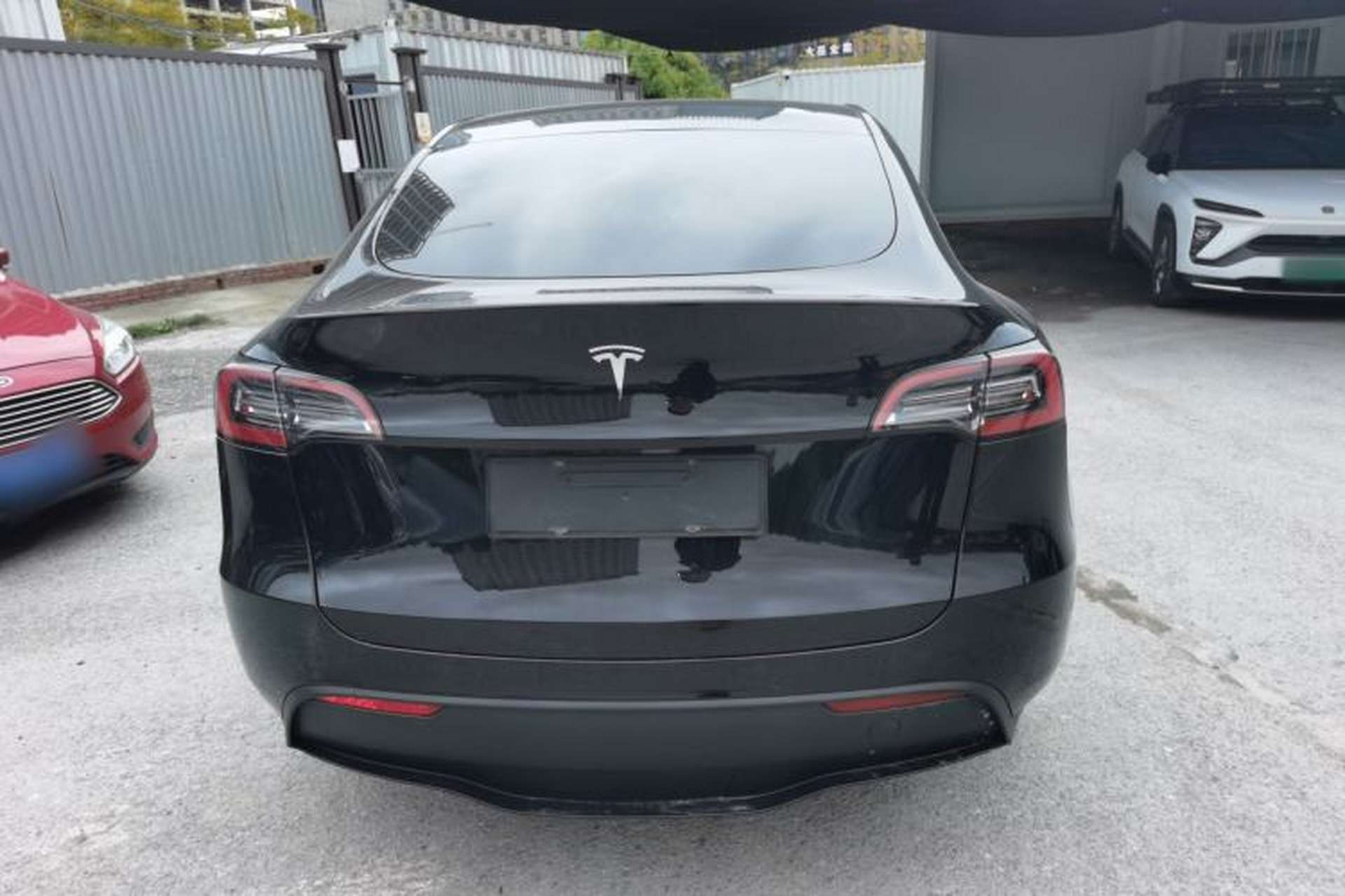 Used Tesla Model Y 2022 Revised Version Rear-Wheel Drive Rear