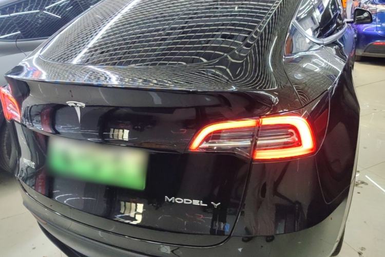Used Tesla Model Y 2022 Revised Version Rear-Wheel Drive Rear