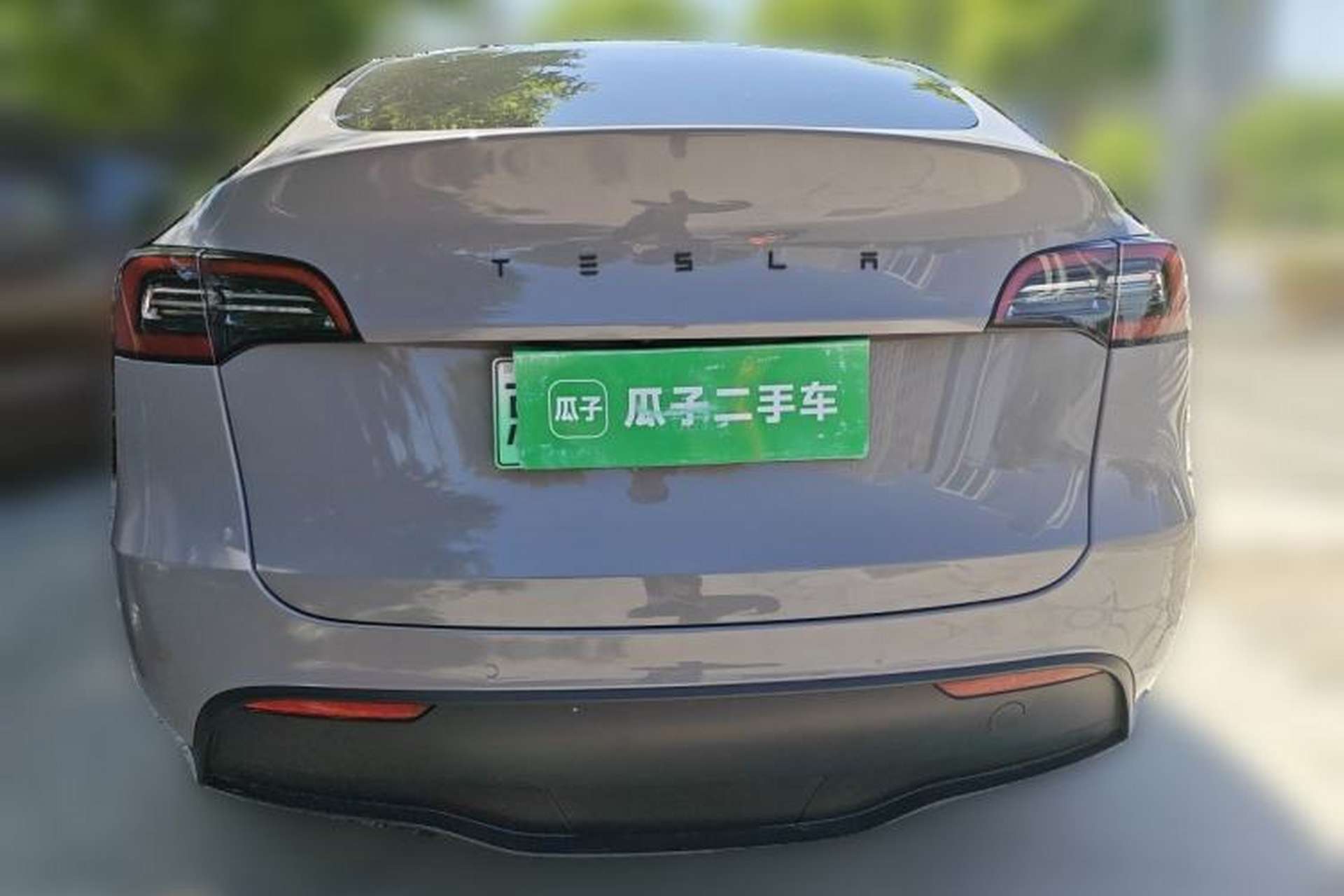 Used Tesla Model Y 2022 Revised Version Rear-Wheel Drive Rear