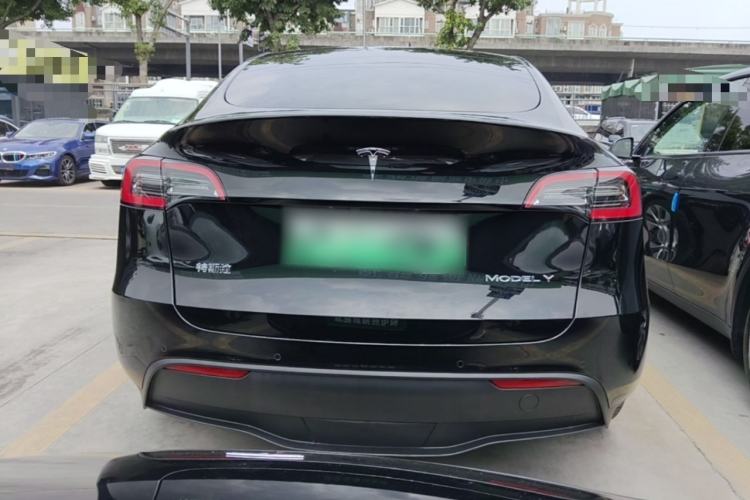 Used Tesla Model Y 2022 Revised Version Rear-Wheel Drive Rear
