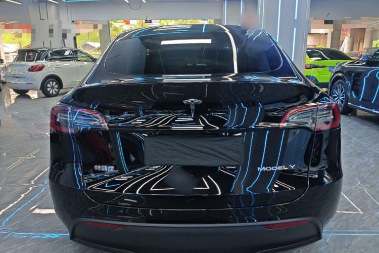 Used Tesla Model Y 2022 Long-Range All-Wheel-Drive Version Rear