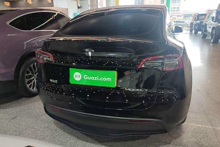 Used Tesla Model Y 2022 Revised Version Rear-Wheel Drive Rear