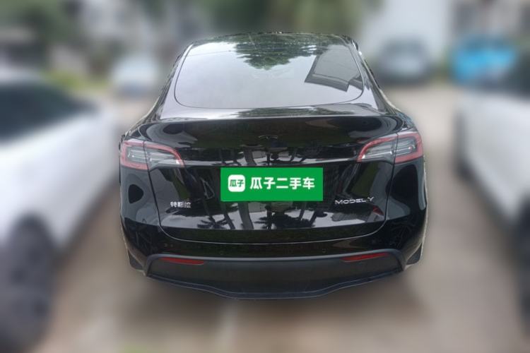 Used Tesla Model Y 2022 Rear-Wheel-Drive Version Rear