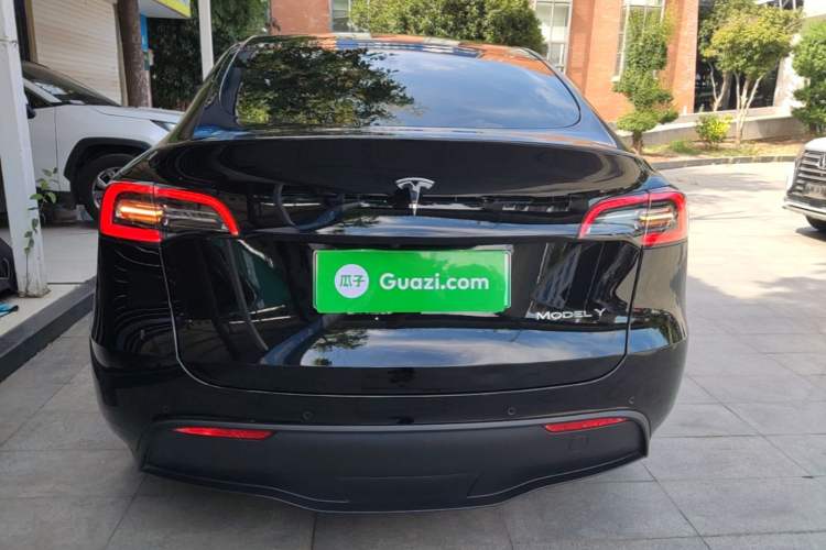 Used Tesla Model Y 2022 Rear-Wheel-Drive Version Rear