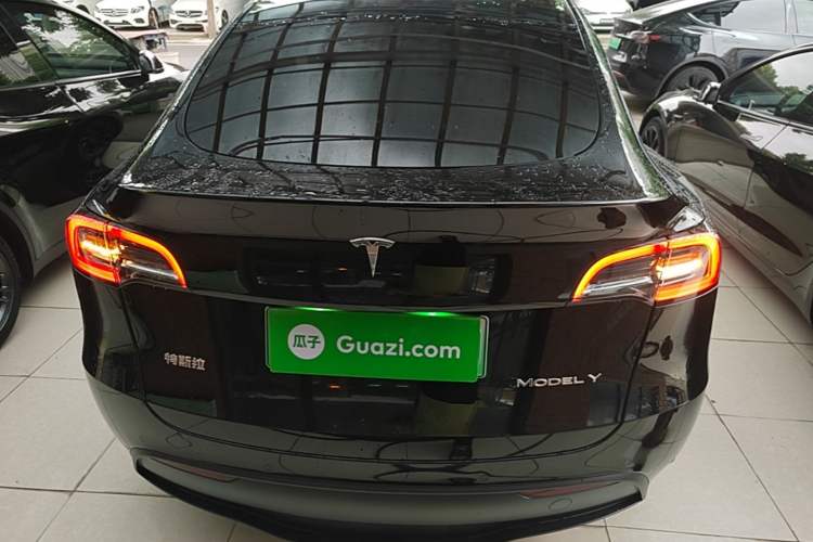 Used Tesla Model Y 2022 Revised Version Rear-Wheel Drive Rear