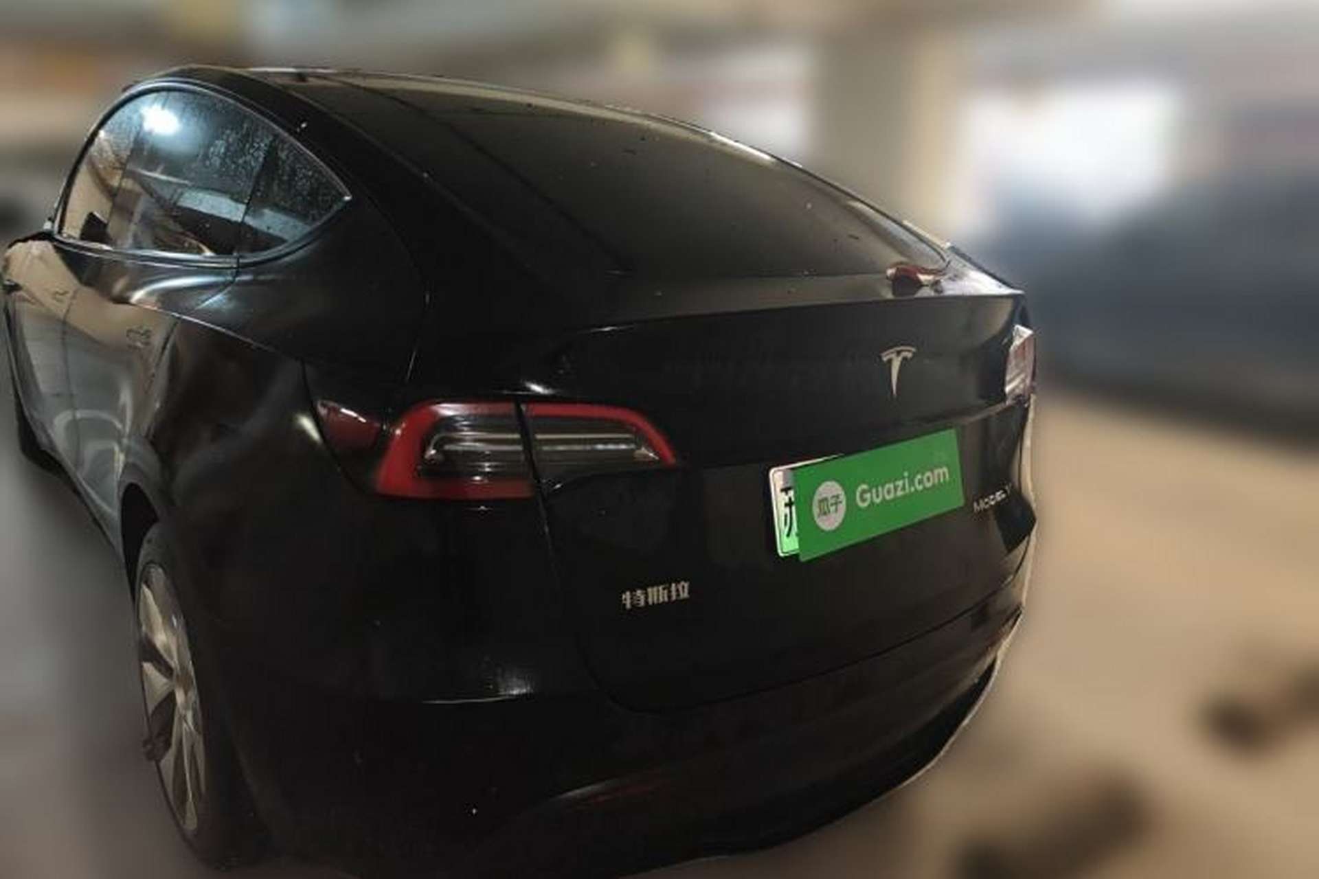 Used Tesla Model Y 2022 Revised Version Rear-Wheel Drive Rear