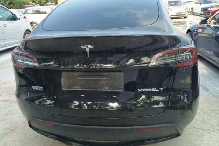 Used Tesla Model Y 2022 Rear-Wheel-Drive Version Rear