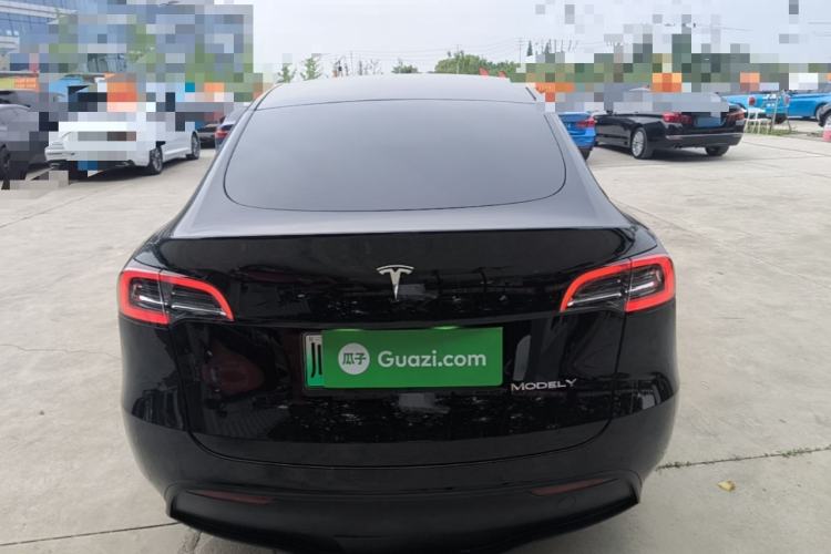 Used Tesla Model Y 2022 Rear-Wheel-Drive Version Rear