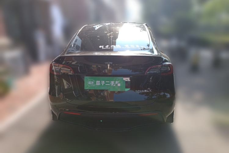 Used Tesla Model Y 2022 Performance High-Performance All-Wheel-Drive Version Rear