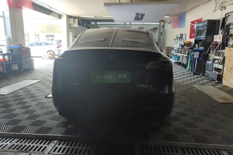 Used Tesla Model Y 2022 Performance High-Performance All-Wheel-Drive Version Rear