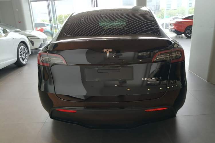 Used Tesla Model Y 2022 Performance High-Performance All-Wheel-Drive Version Rear