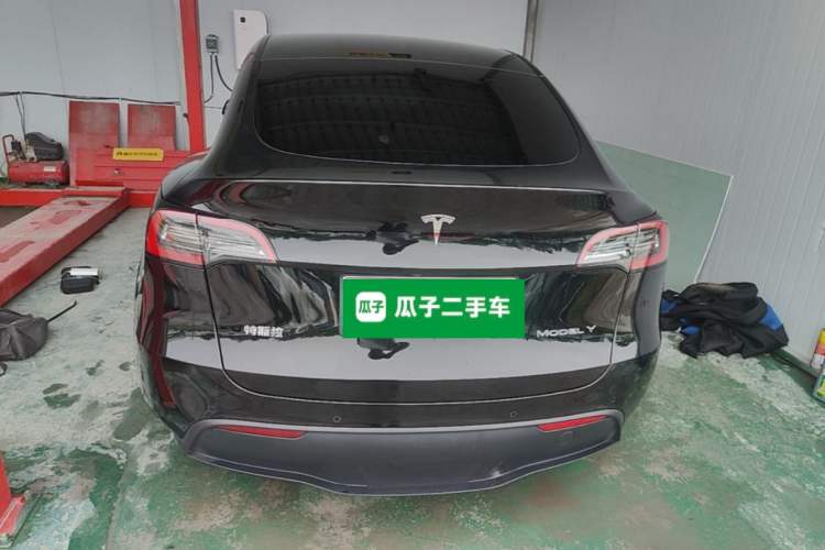Used Tesla Model Y 2022 Revised Version Rear-Wheel Drive Rear