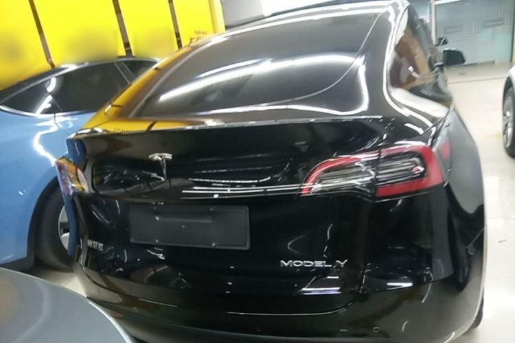 Used Tesla Model Y 2022 Revised Version Rear-Wheel Drive Rear