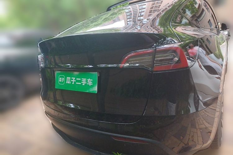 Used Tesla Model Y 2022 Revised Version Rear-Wheel Drive Rear