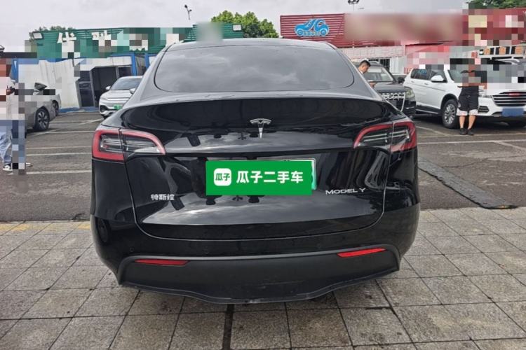 Used Tesla Model Y 2022 Revised Version Rear-Wheel Drive Rear