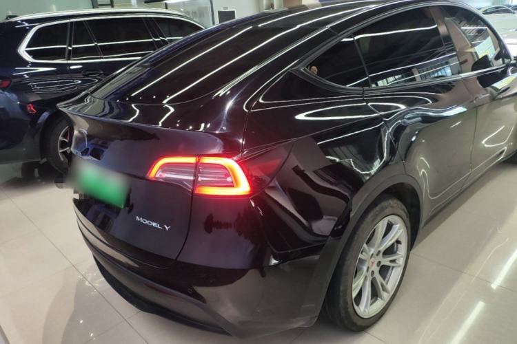 Used Tesla Model Y 2022 Revised Version Rear-Wheel Drive Rear