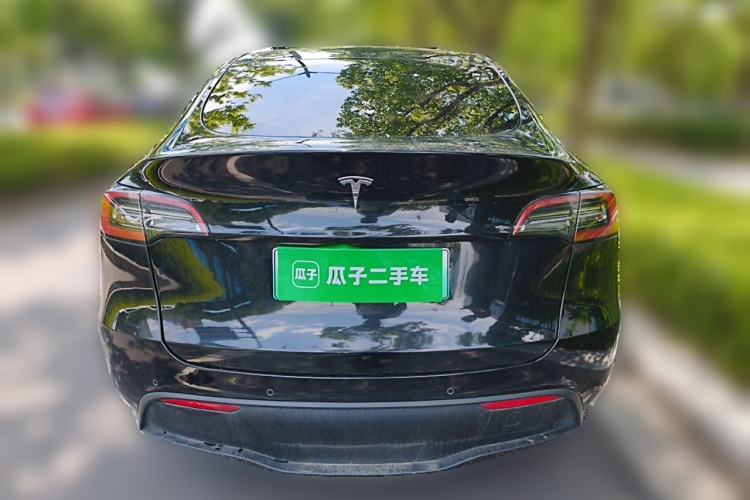 Used Tesla Model Y 2022 Rear-Wheel-Drive Version Rear