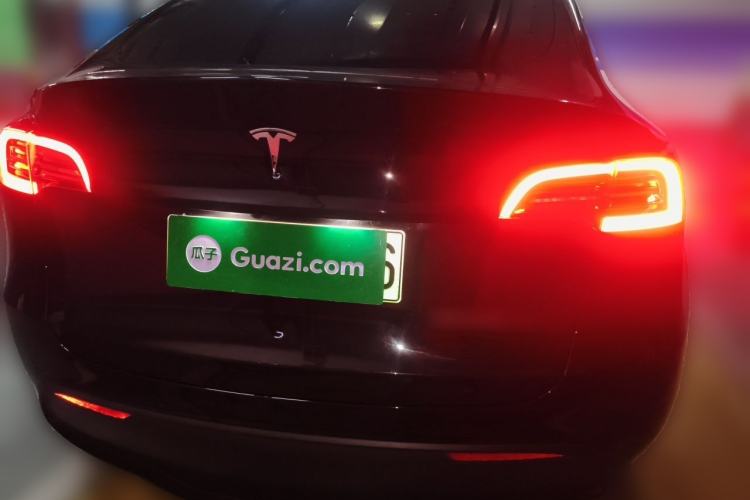 Used Tesla Model Y 2022 Rear-Wheel-Drive Version Rear