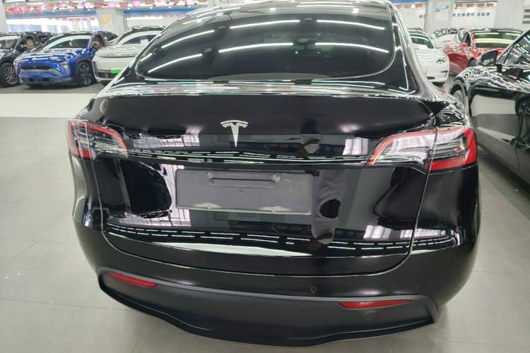 Used Tesla Model Y 2022 Revised Version Long-Range All-Wheel Drive Rear
