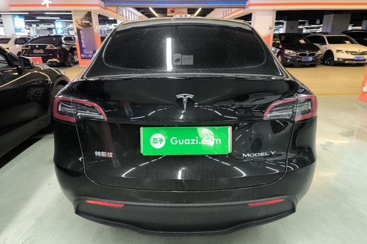 Used Tesla Model Y 2022 Long-Range All-Wheel-Drive Version Rear