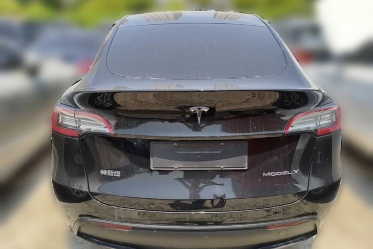 Used Tesla Model Y 2022 Long-Range All-Wheel-Drive Version Rear