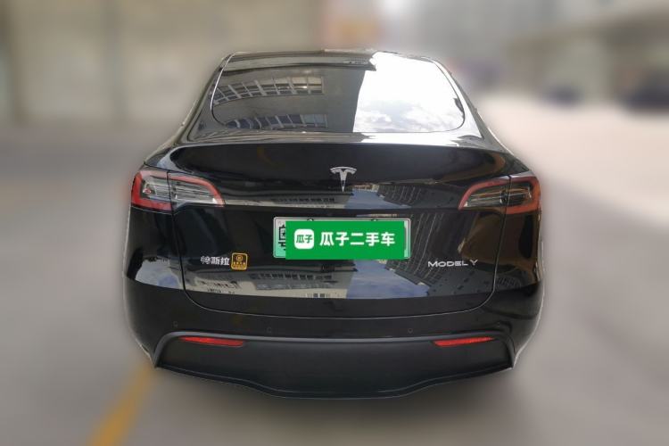 Used Tesla Model Y 2022 Rear-Wheel-Drive Version Rear